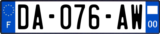 DA-076-AW