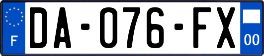 DA-076-FX