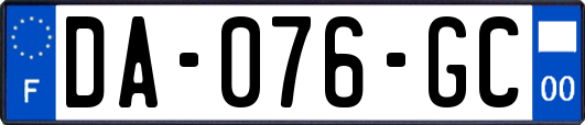 DA-076-GC