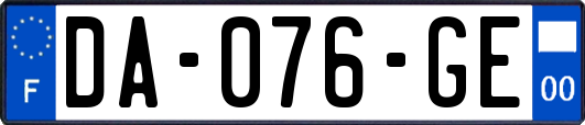 DA-076-GE