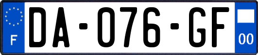 DA-076-GF