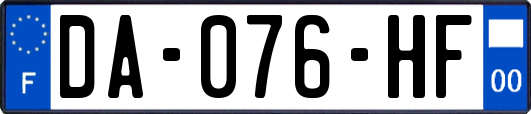 DA-076-HF