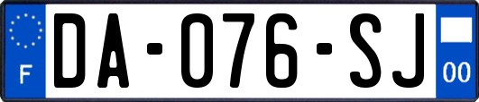 DA-076-SJ