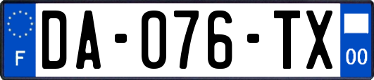 DA-076-TX