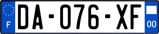 DA-076-XF