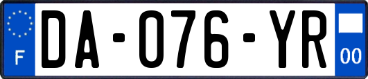 DA-076-YR