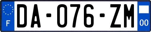 DA-076-ZM