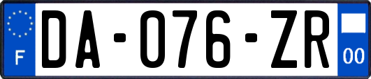 DA-076-ZR