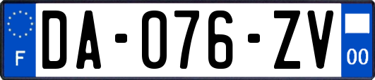 DA-076-ZV