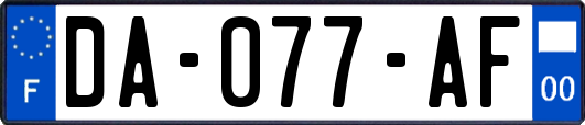 DA-077-AF