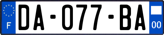 DA-077-BA