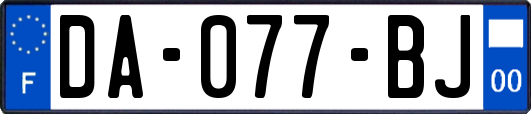 DA-077-BJ