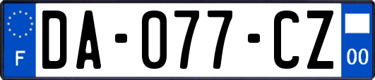 DA-077-CZ