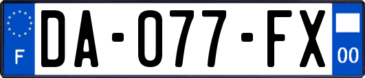 DA-077-FX