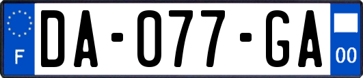DA-077-GA