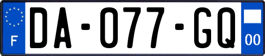 DA-077-GQ