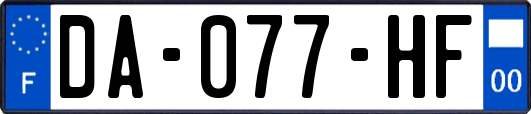 DA-077-HF