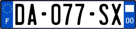 DA-077-SX