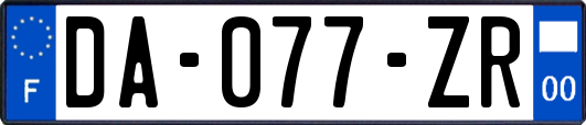 DA-077-ZR