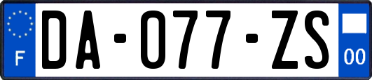 DA-077-ZS