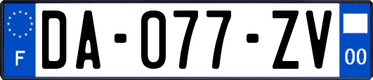 DA-077-ZV