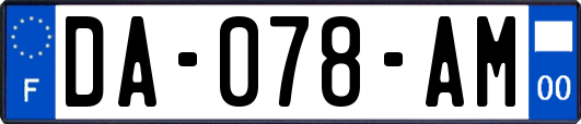 DA-078-AM