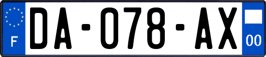 DA-078-AX