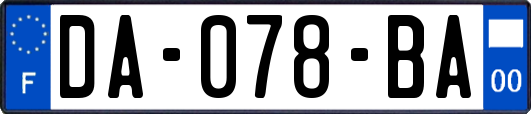 DA-078-BA