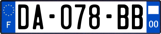 DA-078-BB