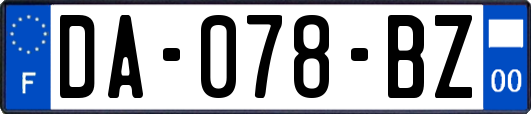 DA-078-BZ