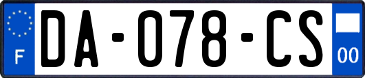 DA-078-CS