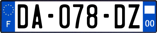 DA-078-DZ