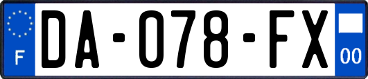 DA-078-FX