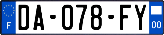 DA-078-FY