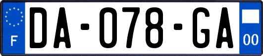 DA-078-GA