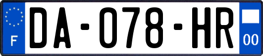 DA-078-HR