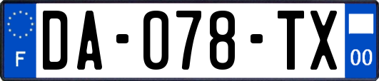 DA-078-TX