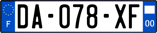 DA-078-XF