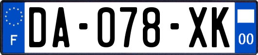 DA-078-XK