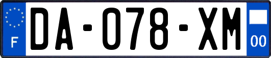 DA-078-XM