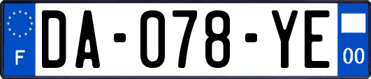 DA-078-YE