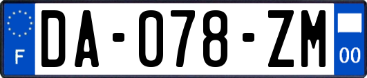 DA-078-ZM