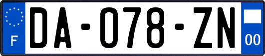 DA-078-ZN