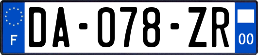 DA-078-ZR