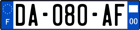 DA-080-AF