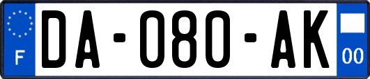 DA-080-AK