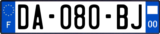 DA-080-BJ