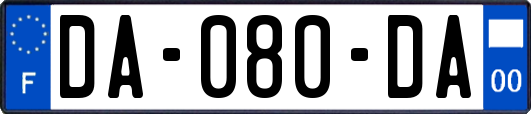 DA-080-DA