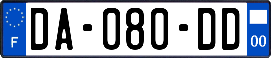 DA-080-DD