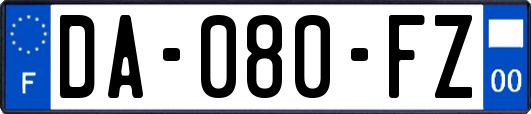 DA-080-FZ